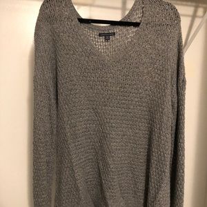 Grey sweater